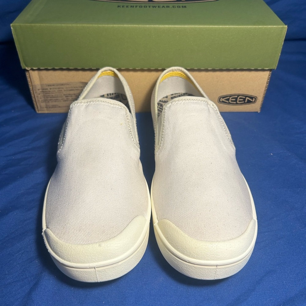 Keen- ELDON SLIP ON M NATURAL CANVAS/STAR WHITE, men SW - Picture 2 of 4